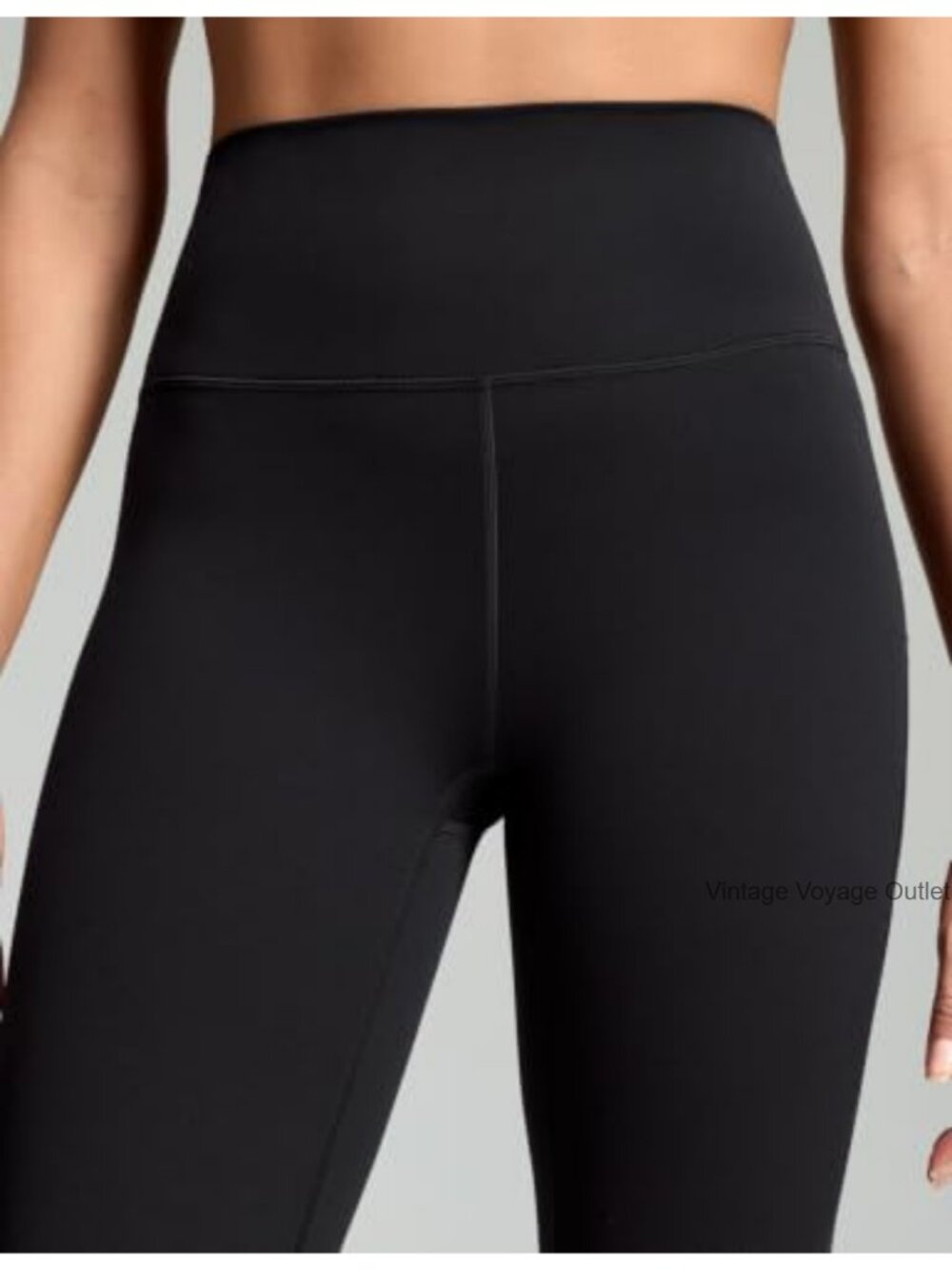 HeyNuts Flare Leggings High Rise Yoga Pants Nylon Lycra Stretchable